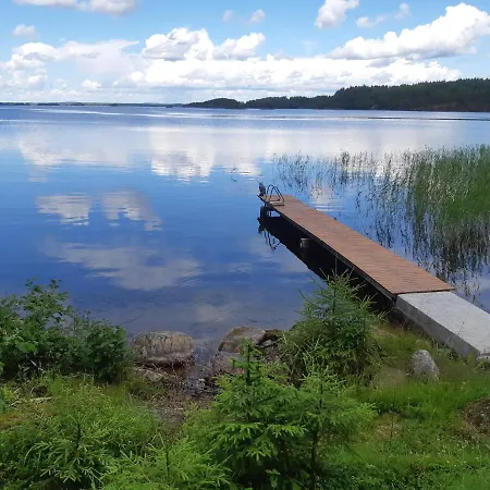 Fishing Raikala On The Saimaa * Vuoriniemi