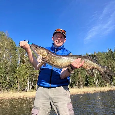Вилла Fishing Raikala On The Saimaa Vuoriniemi