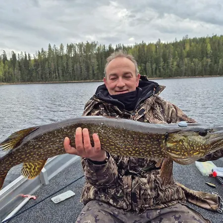 Fishing Raikala On The Saimaa Vuoriniemi