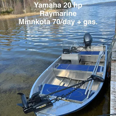 Fishing Raikala On The Saimaa