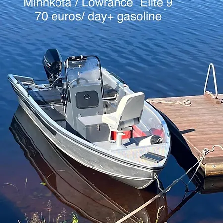 Fishing Raikala On The Saimaa Вилла