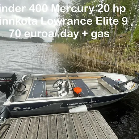 Saimaa Raikala Villa Vuoriniemi